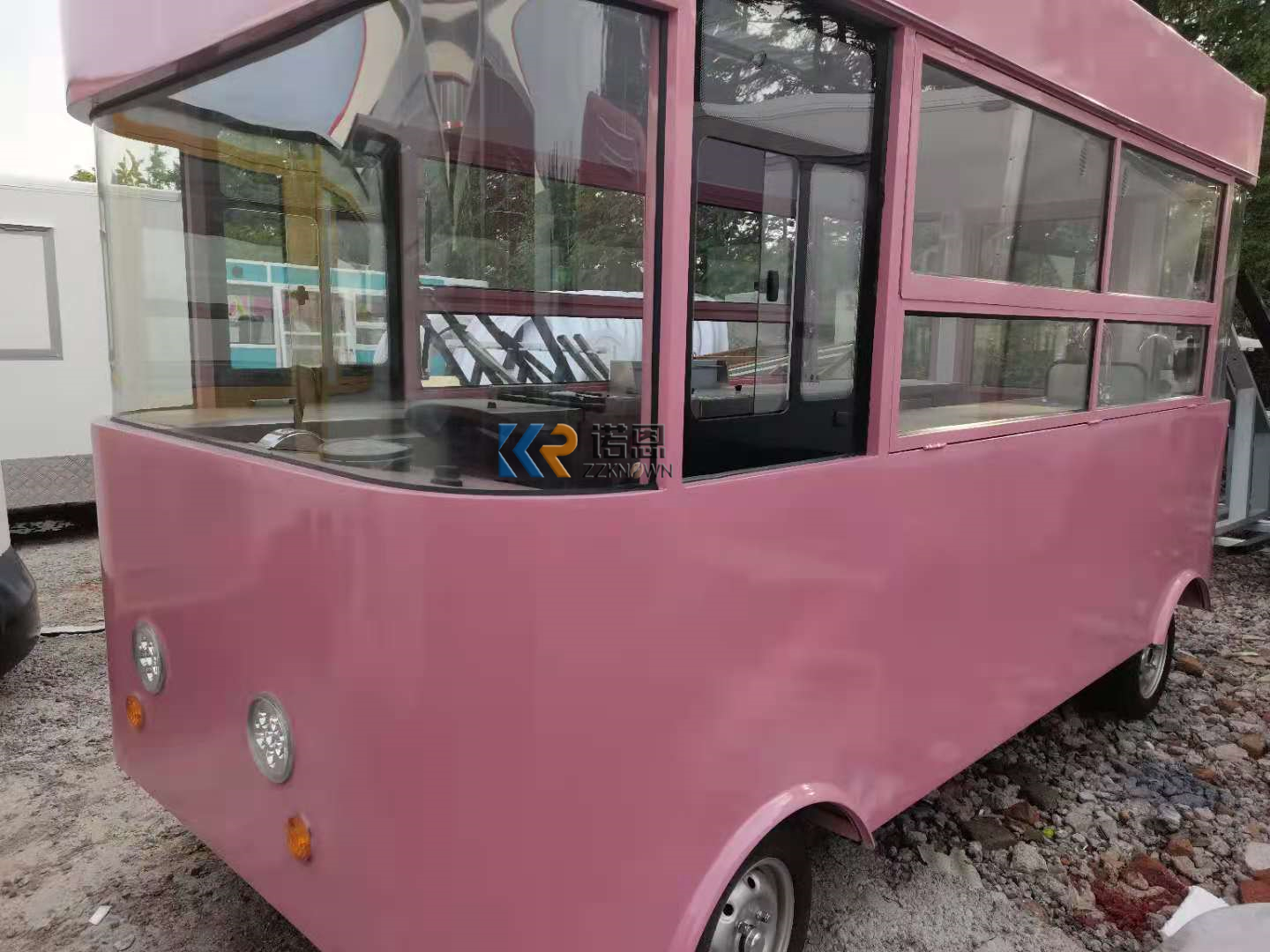 In Stock 4M Mobile Food Truck  - Coffee Tea Van review and price