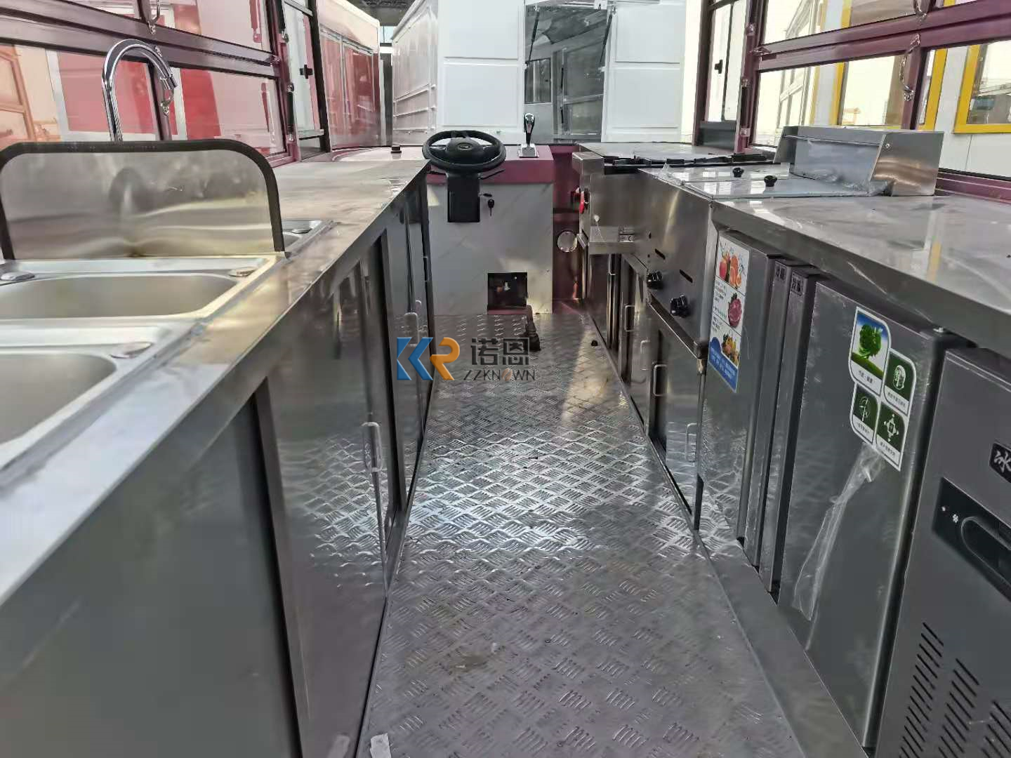 In Stock 4M Mobile Food Truck  - Coffee Tea Van review and price