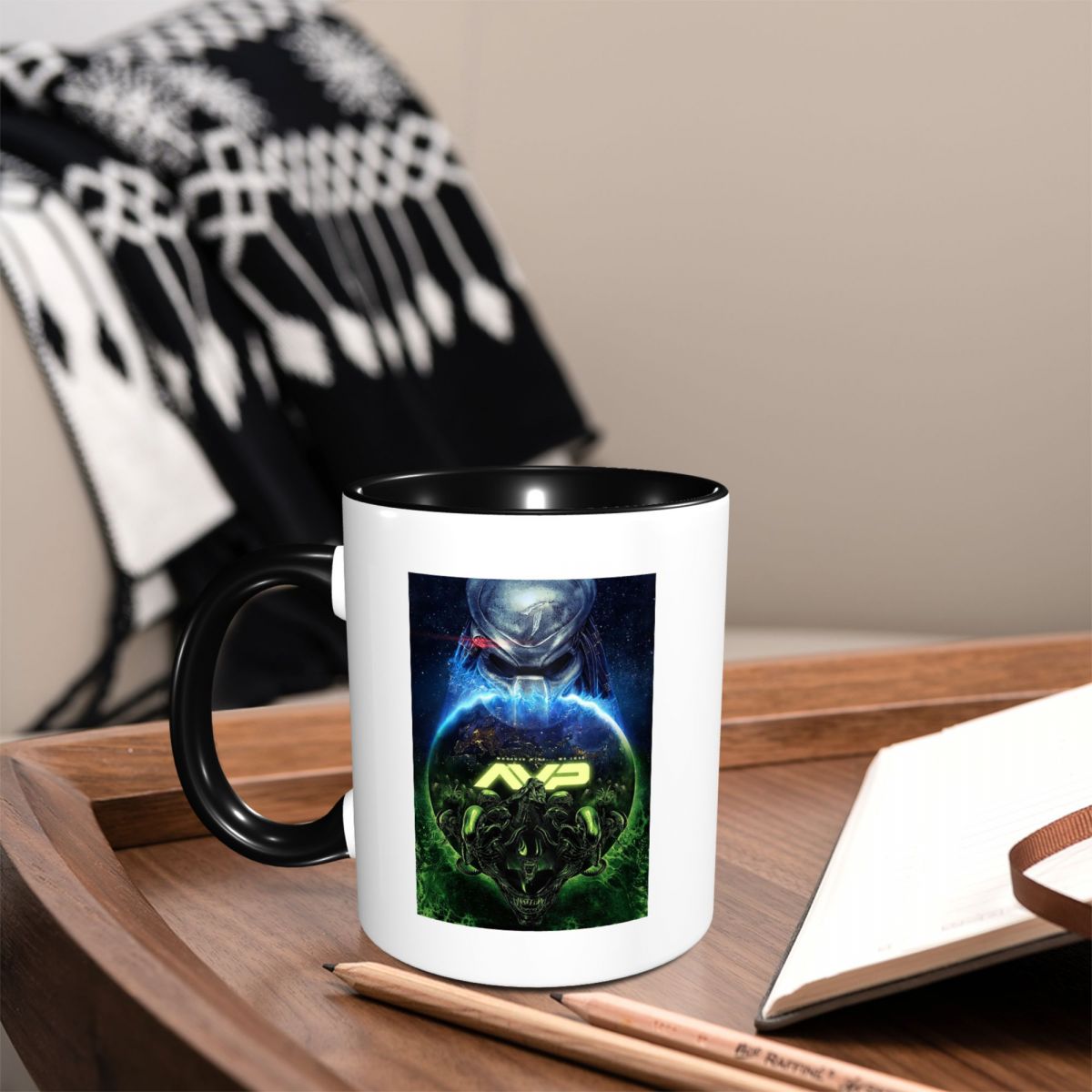 Alien Vs Predator Horror Scien - Coffee Vs Tea review and price