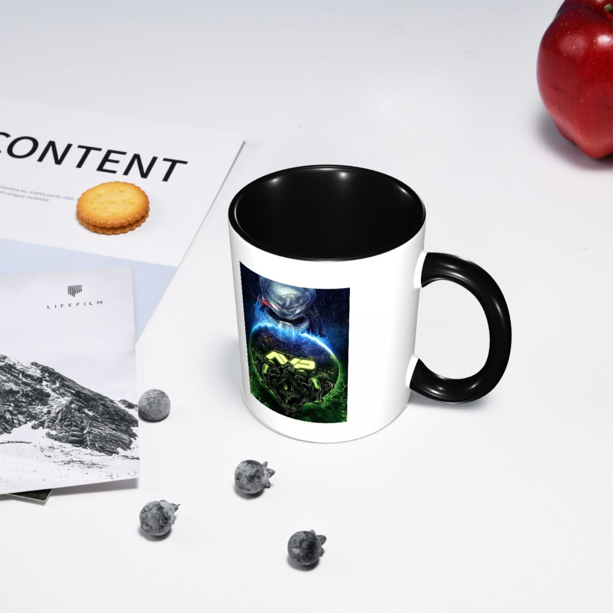 Alien Vs Predator Horror Scien - Coffee Vs Tea review and price
