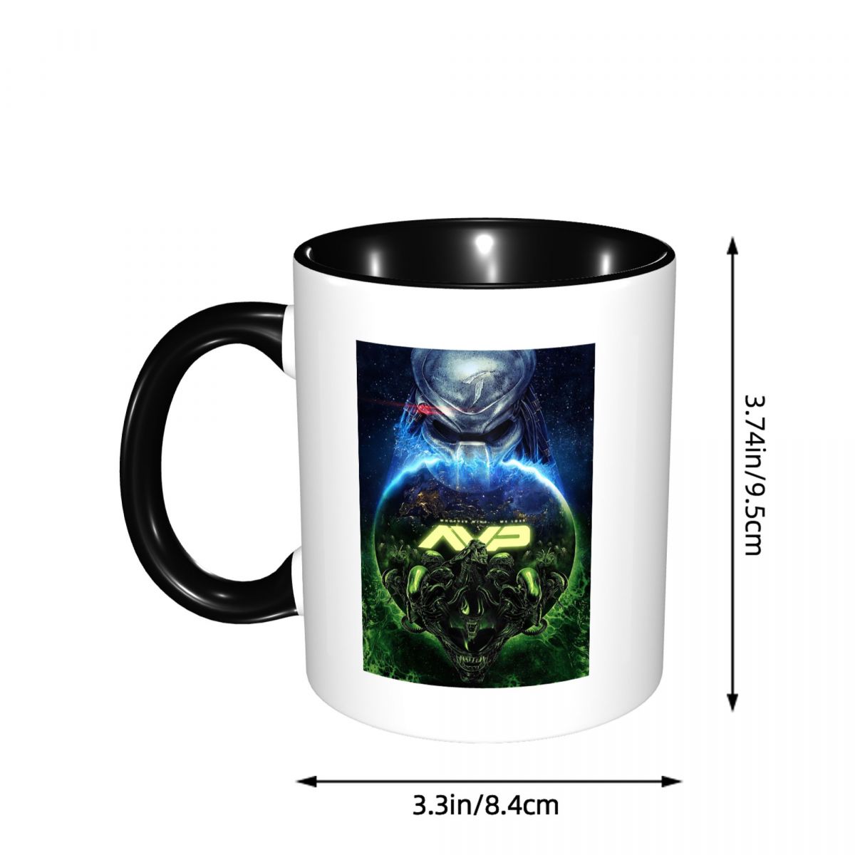 Alien Vs Predator Horror Scien - Coffee Vs Tea review and price