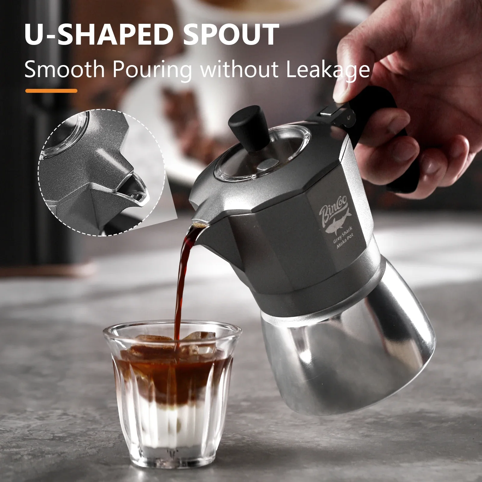Bincoo 2 Cups Double Valve Mok - Coffee Tea Mugs review and price