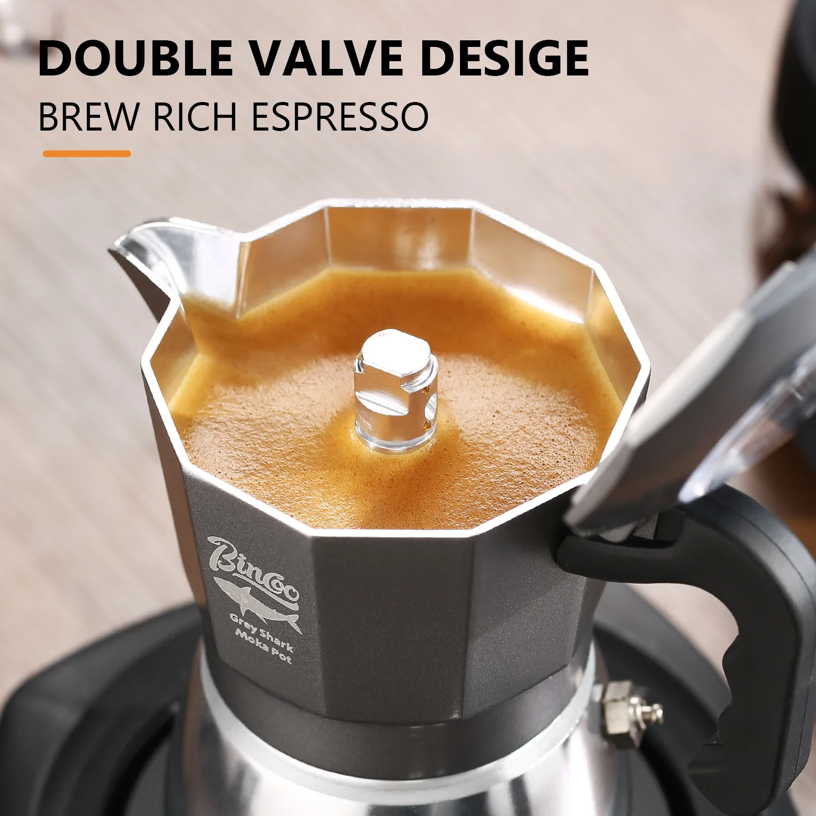 Bincoo 2 Cups Double Valve Mok - Coffee Tea Mugs review and price