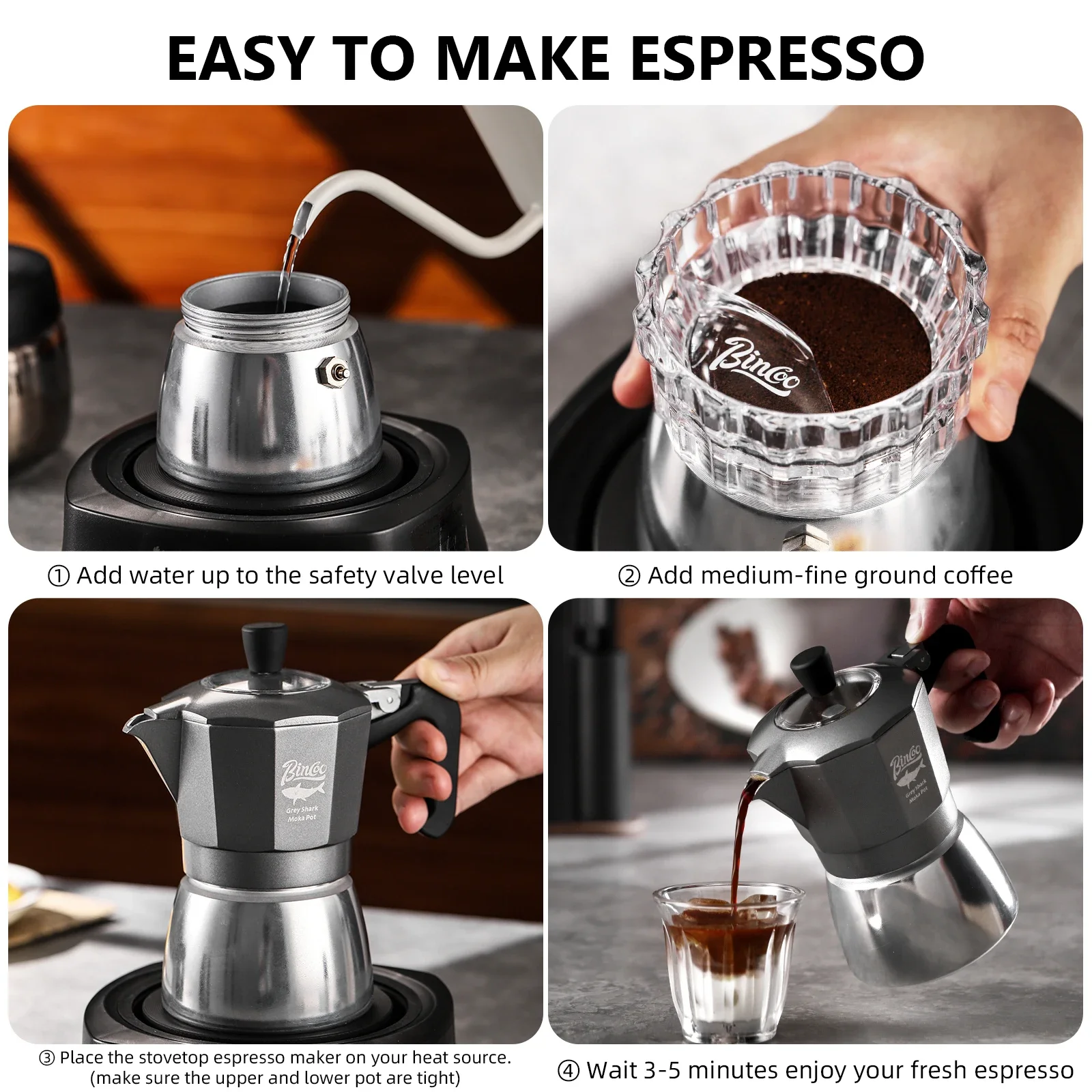 Bincoo 2 Cups Double Valve Mok - Coffee Tea Mugs review and price