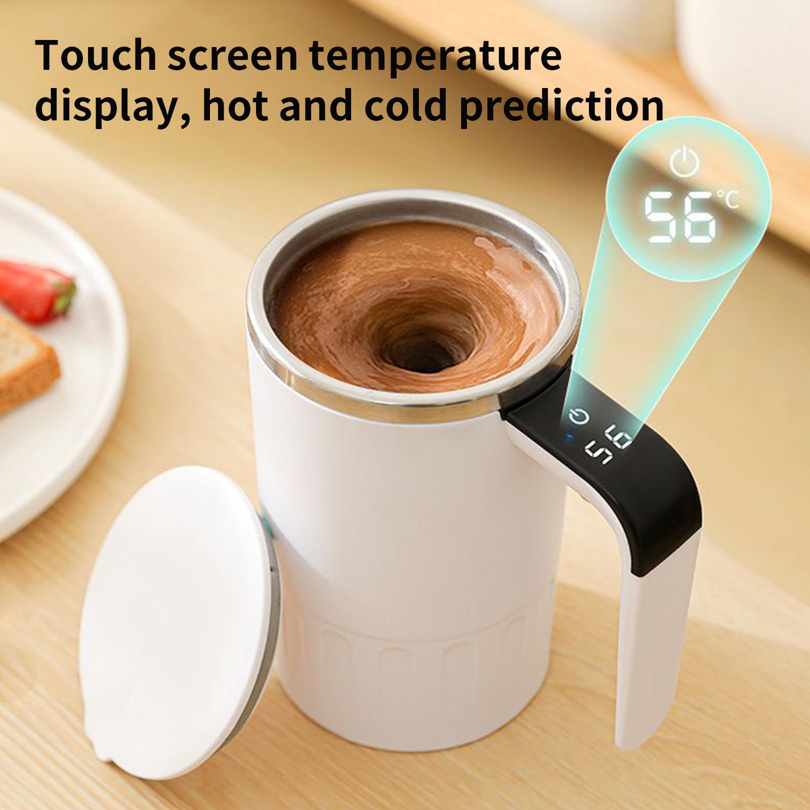380ml Self Stirring Coffee Mug - Coffee Tea And Cocoa review and price