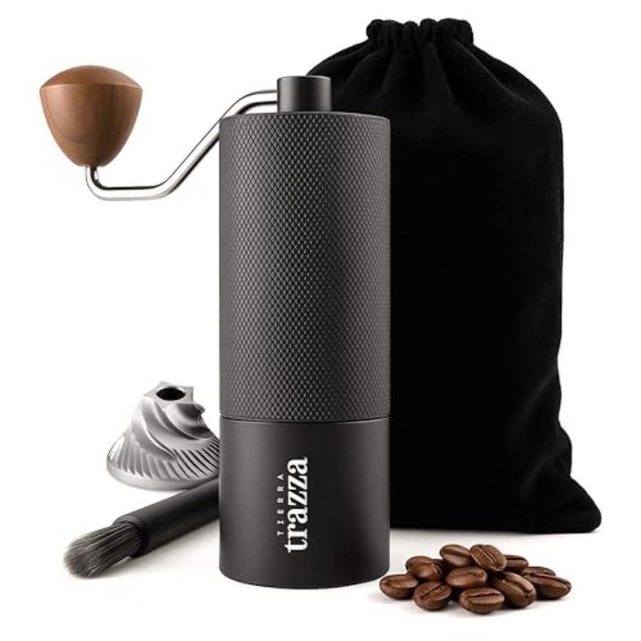 Manual Coffee Grinder, Conical - Coffee & Tea Phúc Long review and price