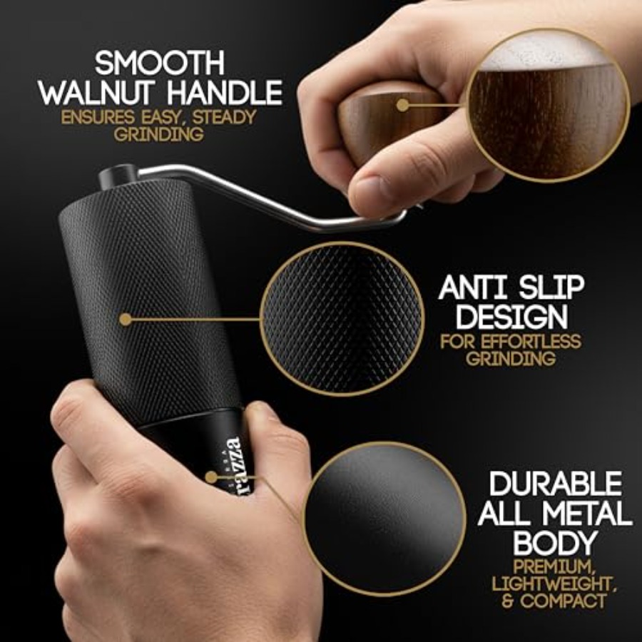 Manual Coffee Grinder, Conical - Coffee & Tea Phúc Long review and price