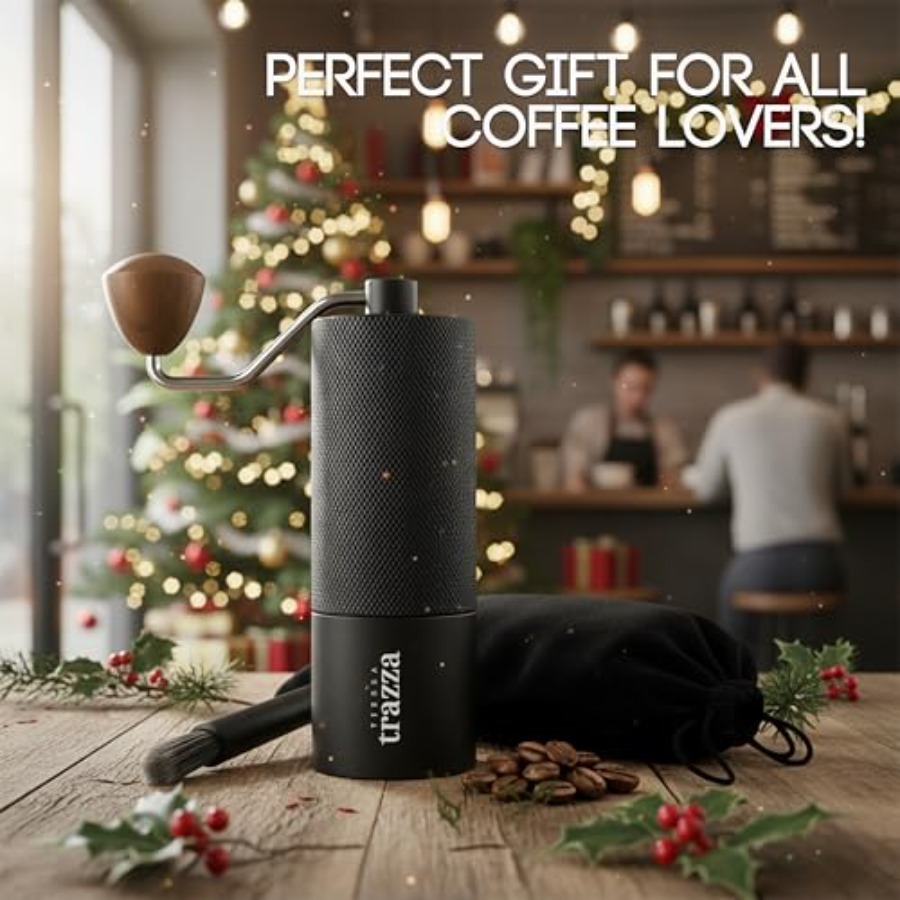 Manual Coffee Grinder, Conical - Coffee & Tea Phúc Long review and price