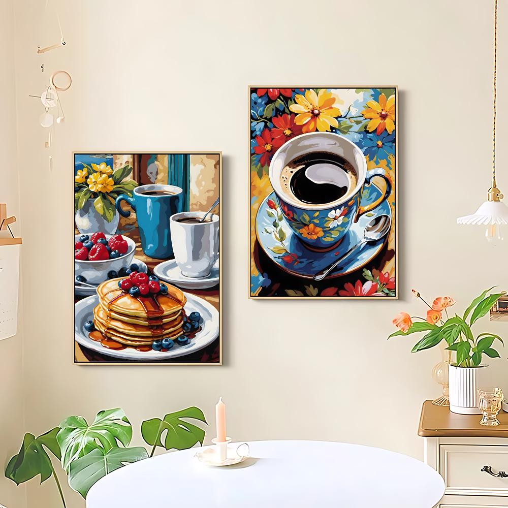 Afternoon tea coffee cup Poste - Coffee Tea Poster review and price