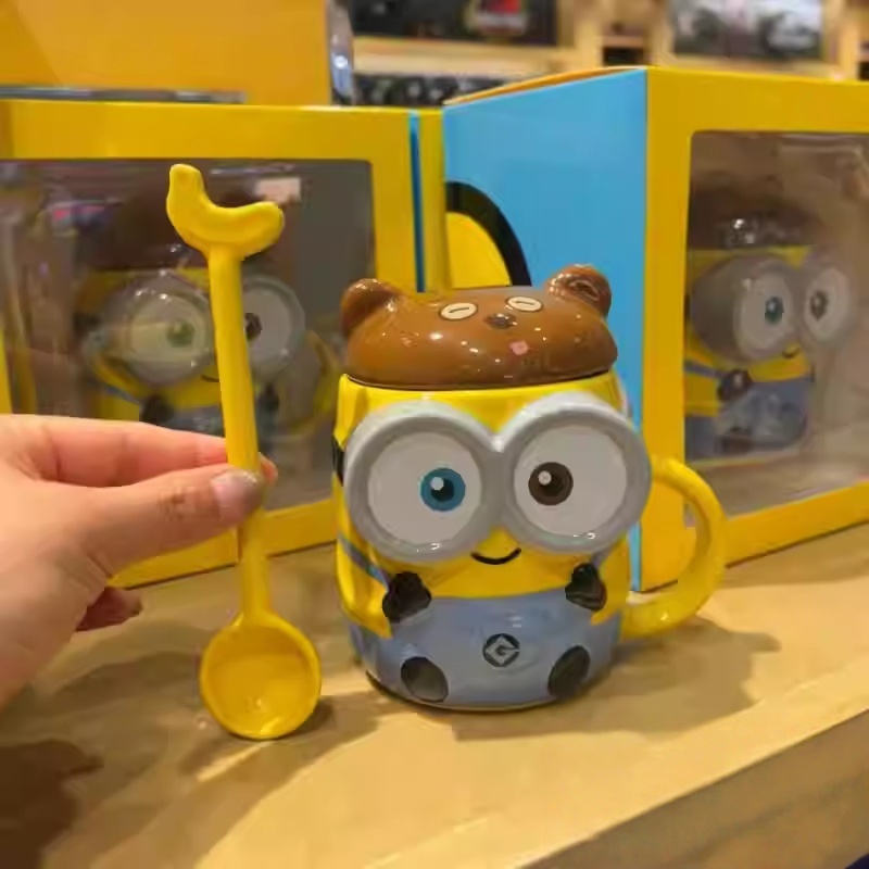 2025 NEW HOT Genuine Minions B - Coffee Tea Mugs review and price