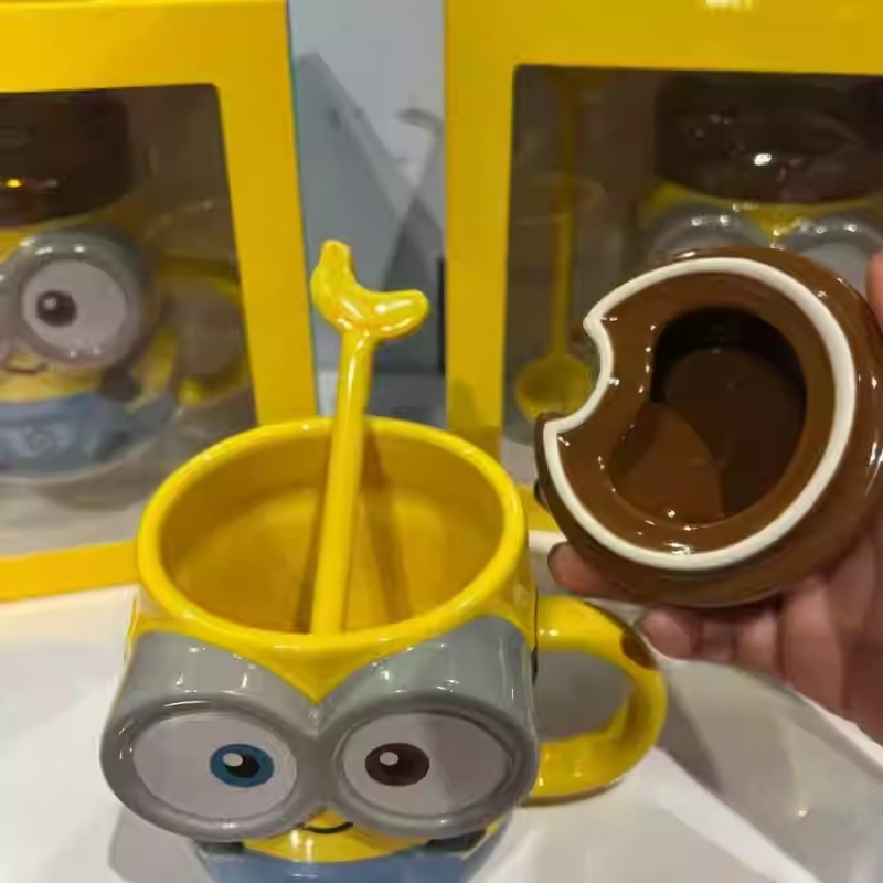 2025 NEW HOT Genuine Minions B - Coffee Tea Mugs review and price