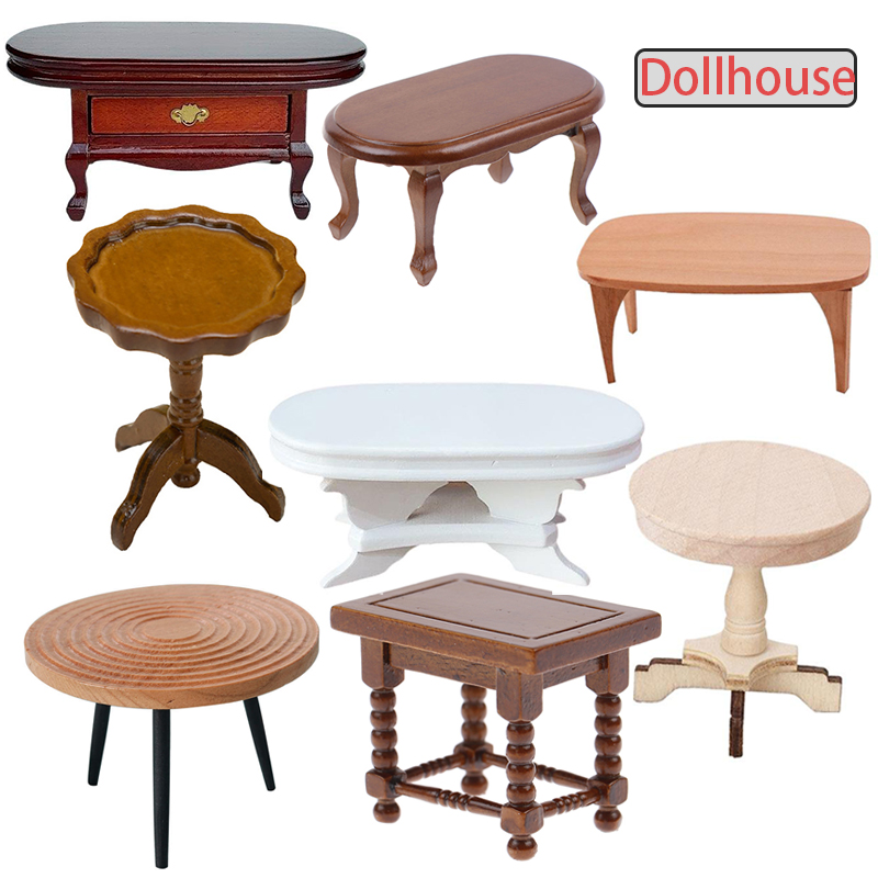 1:12 Dollhouse Miniature Round - Coffee Tea & Company review and price