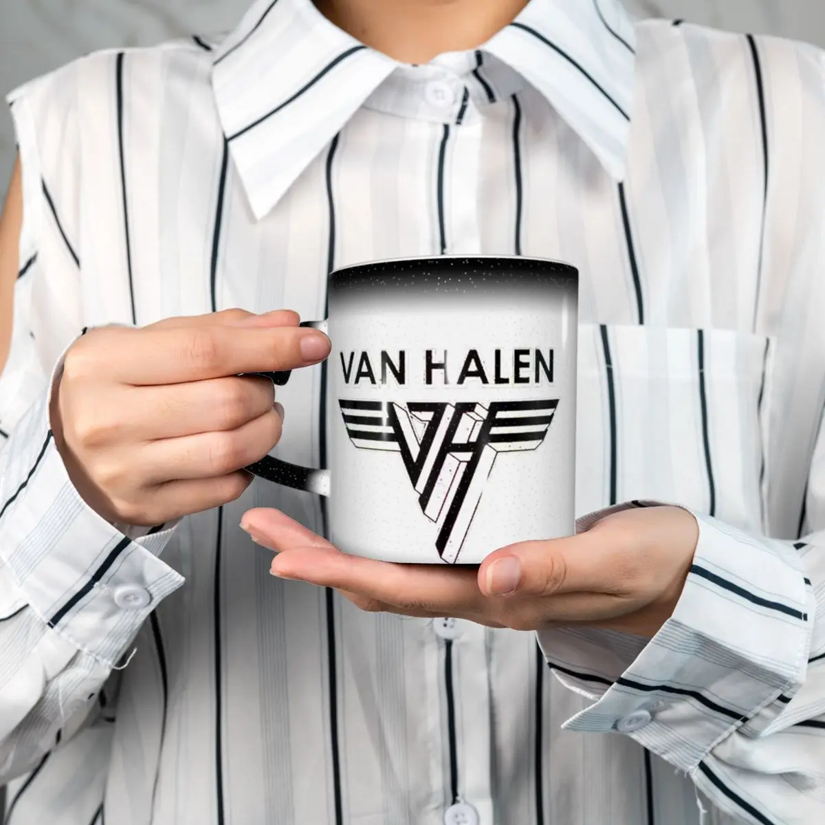 Van Halen 5150 Logo Mug Funny  - Coffee Tea Van review and price