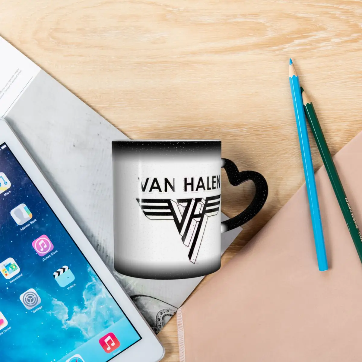 Van Halen 5150 Logo Mug Funny  - Coffee Tea Van review and price