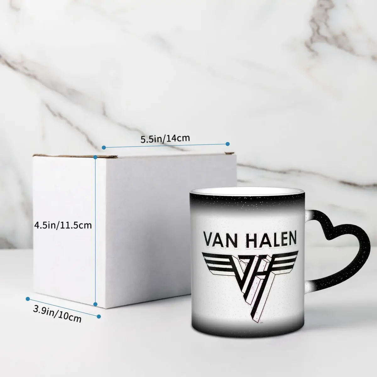 Van Halen 5150 Logo Mug Funny  - Coffee Tea Van review and price