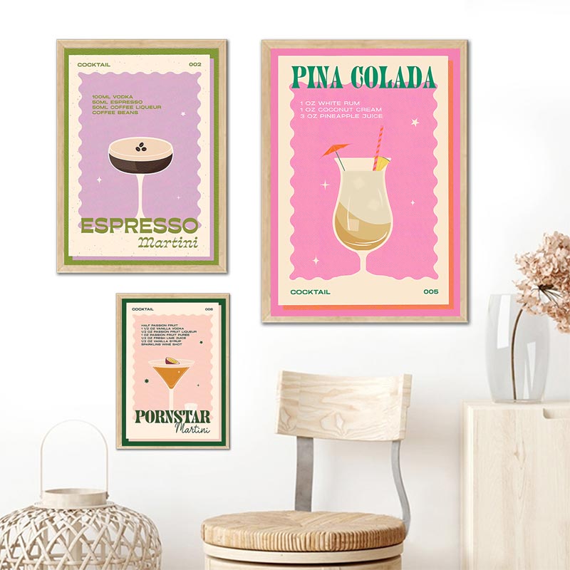 Cocktail Mojito Juice Drinks B - Coffee Tea Poster review and price