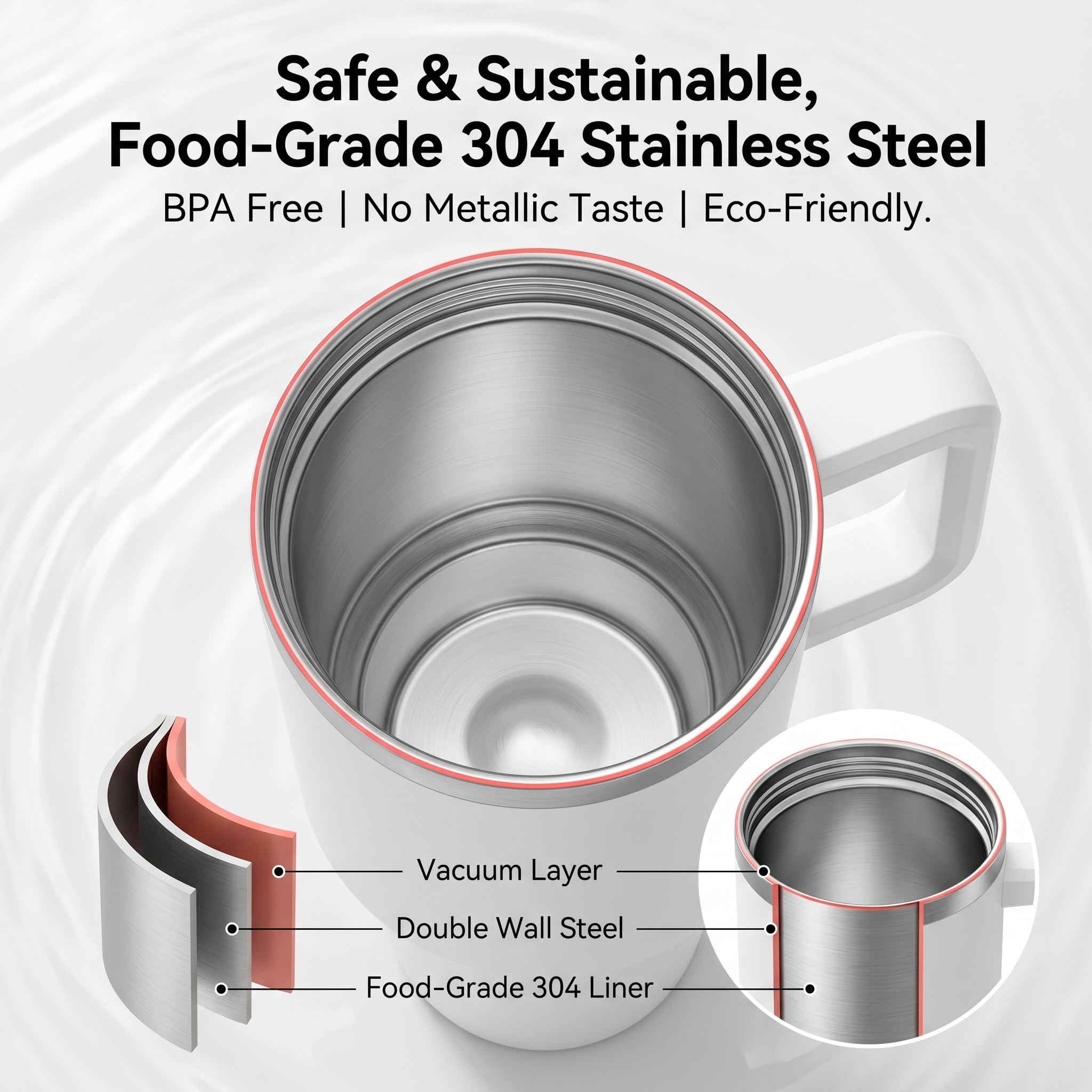 Custom 1200ml Stainless Steel  - Water Tea And Coffee review and price