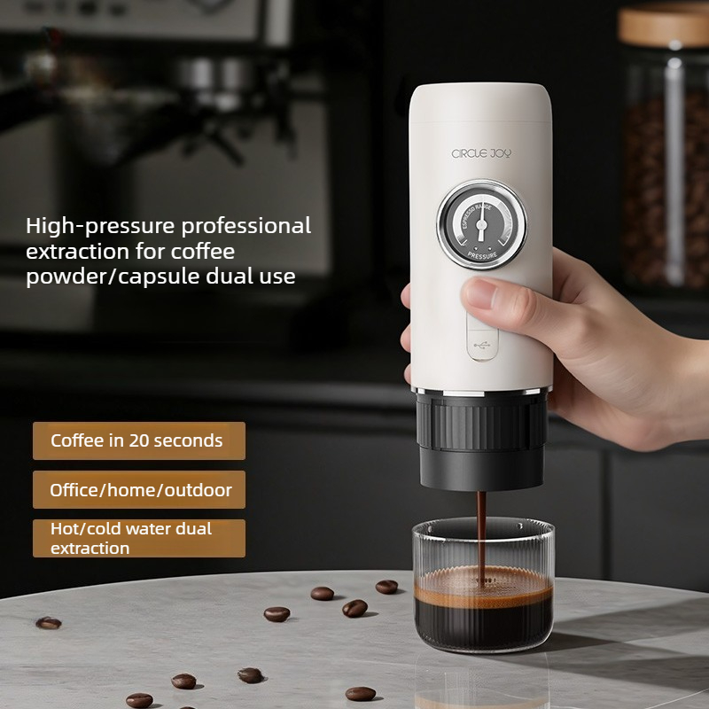 Portable Espresso Machine 20Ba - Coffee & Tea Phúc Long review and price
