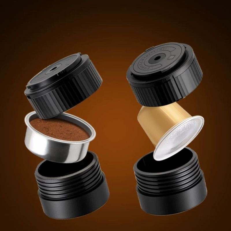 Portable Espresso Machine 20Ba - Coffee & Tea Phúc Long review and price
