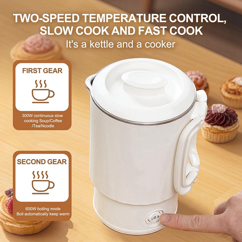 Travel Foldable Electric Kettl - Water Tea And Coffee review and price