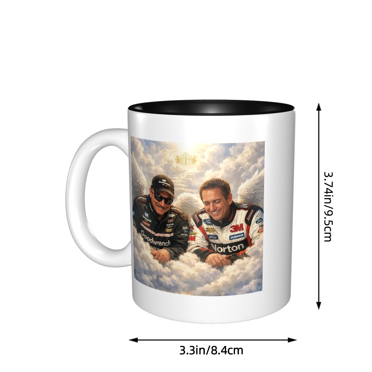 Rip Dale Earnhardt Vs Greg Bif - Coffee Vs Tea review and price