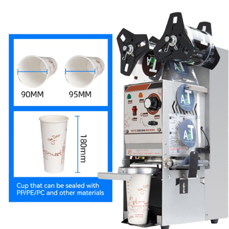 90mm / 95mm Diameter Semi-Auto - Coffee Tea And Cocoa review and price