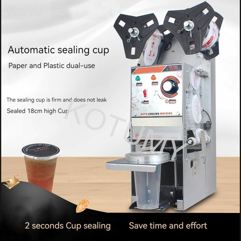 90mm / 95mm Diameter Semi-Auto - Coffee Tea And Cocoa review and price