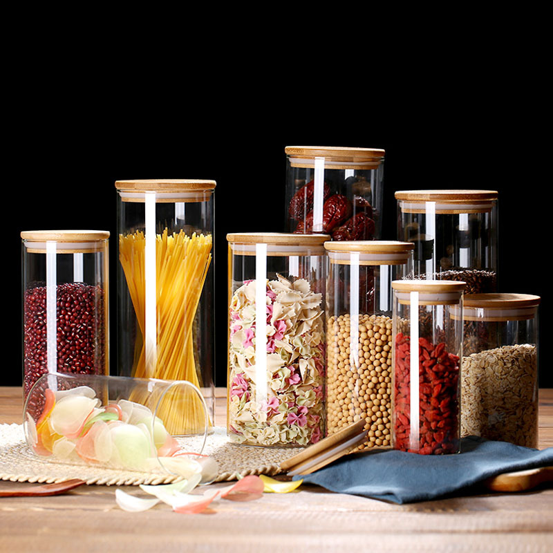 Glass Food Storage Jars with A - Coffee Bean And Tea Leaf review and price