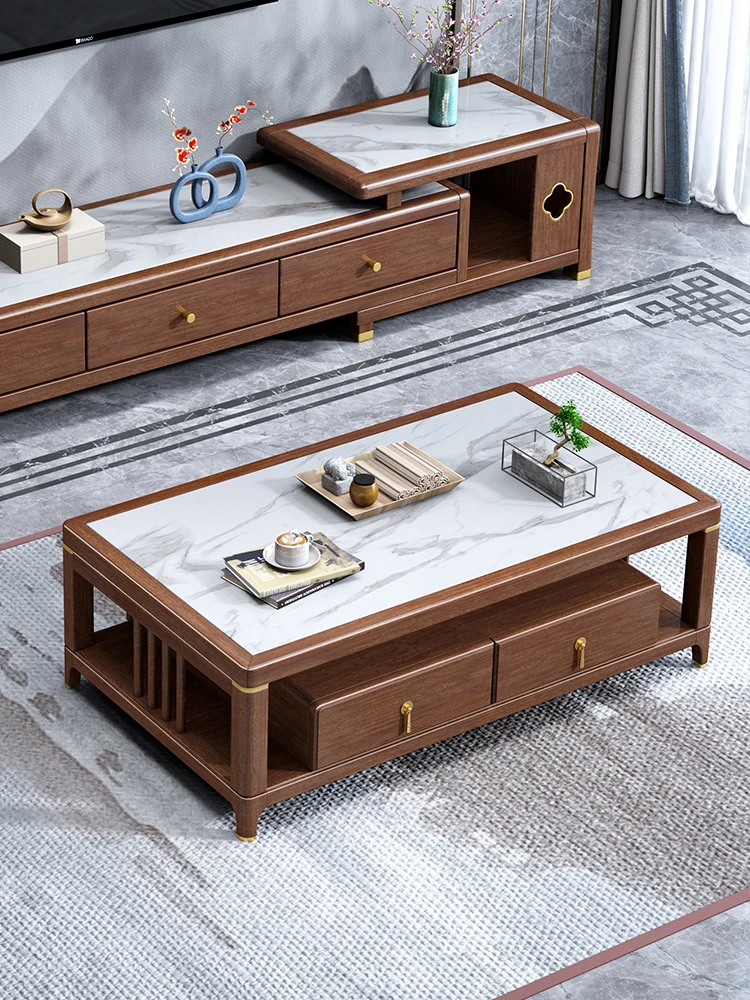 Coffee Table Tea Table Walnut  - Coffee Tea Unit review and price