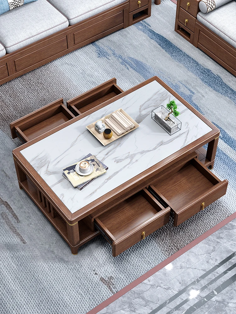 Coffee Table Tea Table Walnut  - Coffee Tea Unit review and price