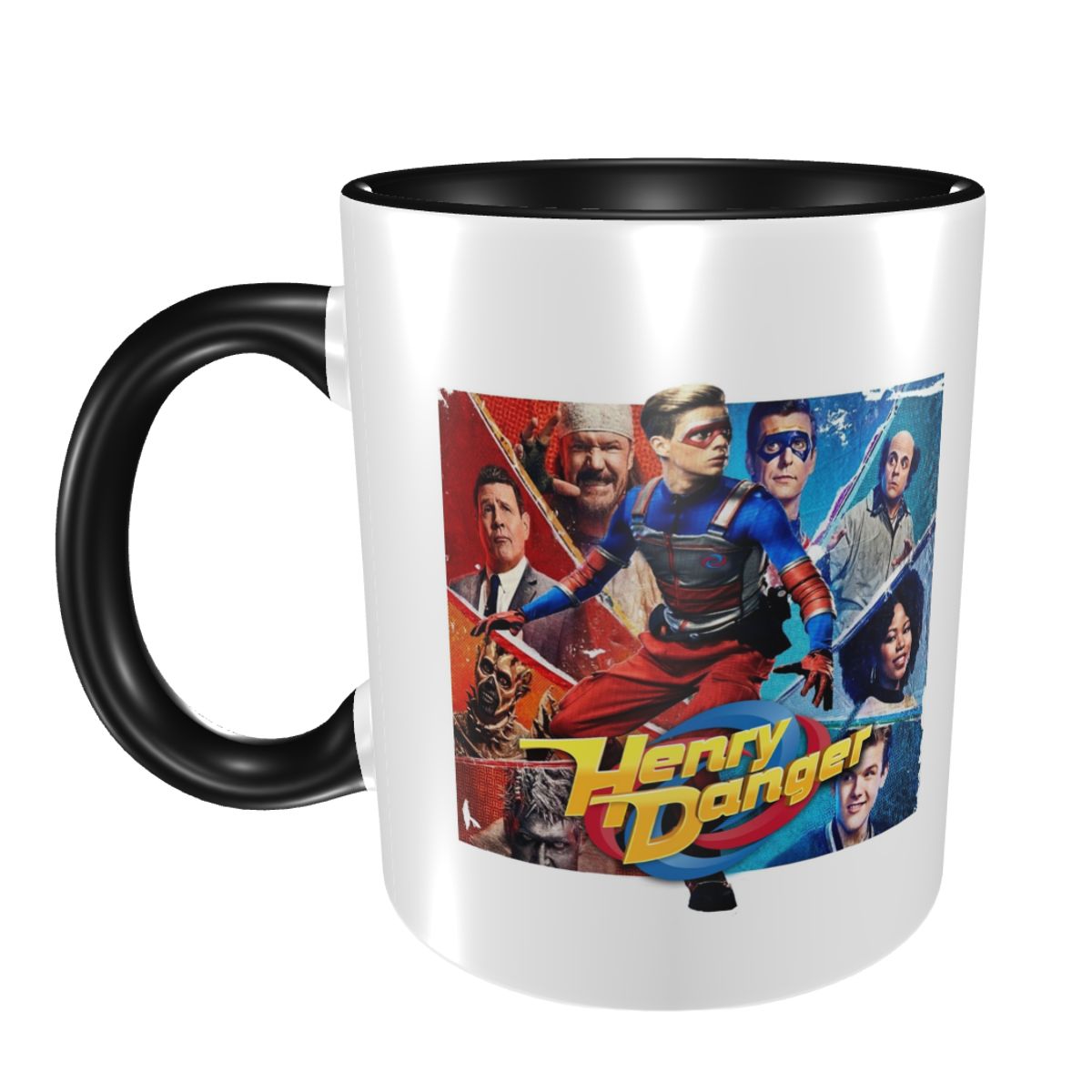 Henry Danger Good Vs Evil Mug  - Coffee Vs Tea review and price