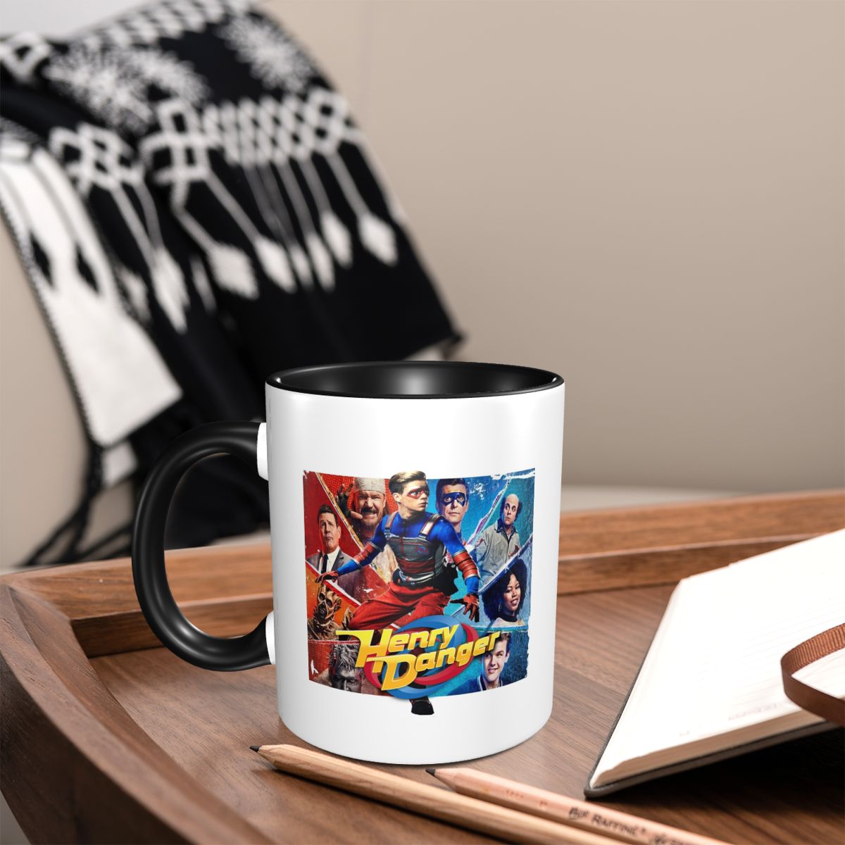Henry Danger Good Vs Evil Mug  - Coffee Vs Tea review and price