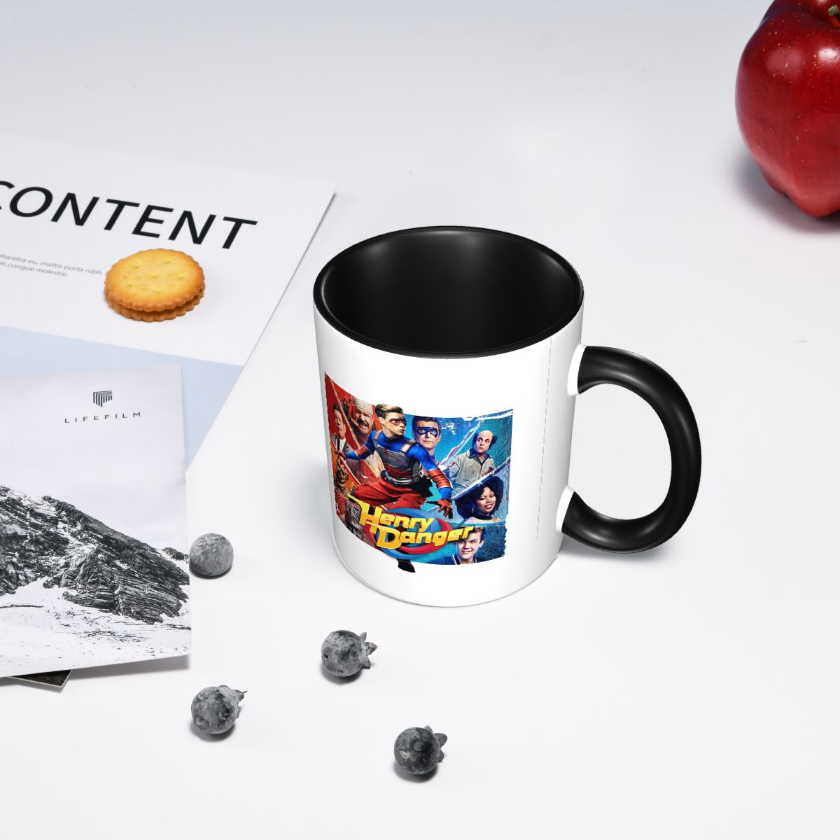 Henry Danger Good Vs Evil Mug  - Coffee Vs Tea review and price