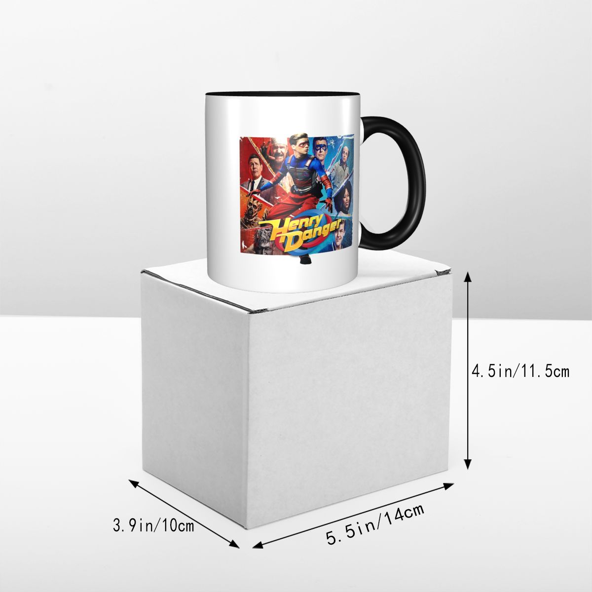 Henry Danger Good Vs Evil Mug  - Coffee Vs Tea review and price