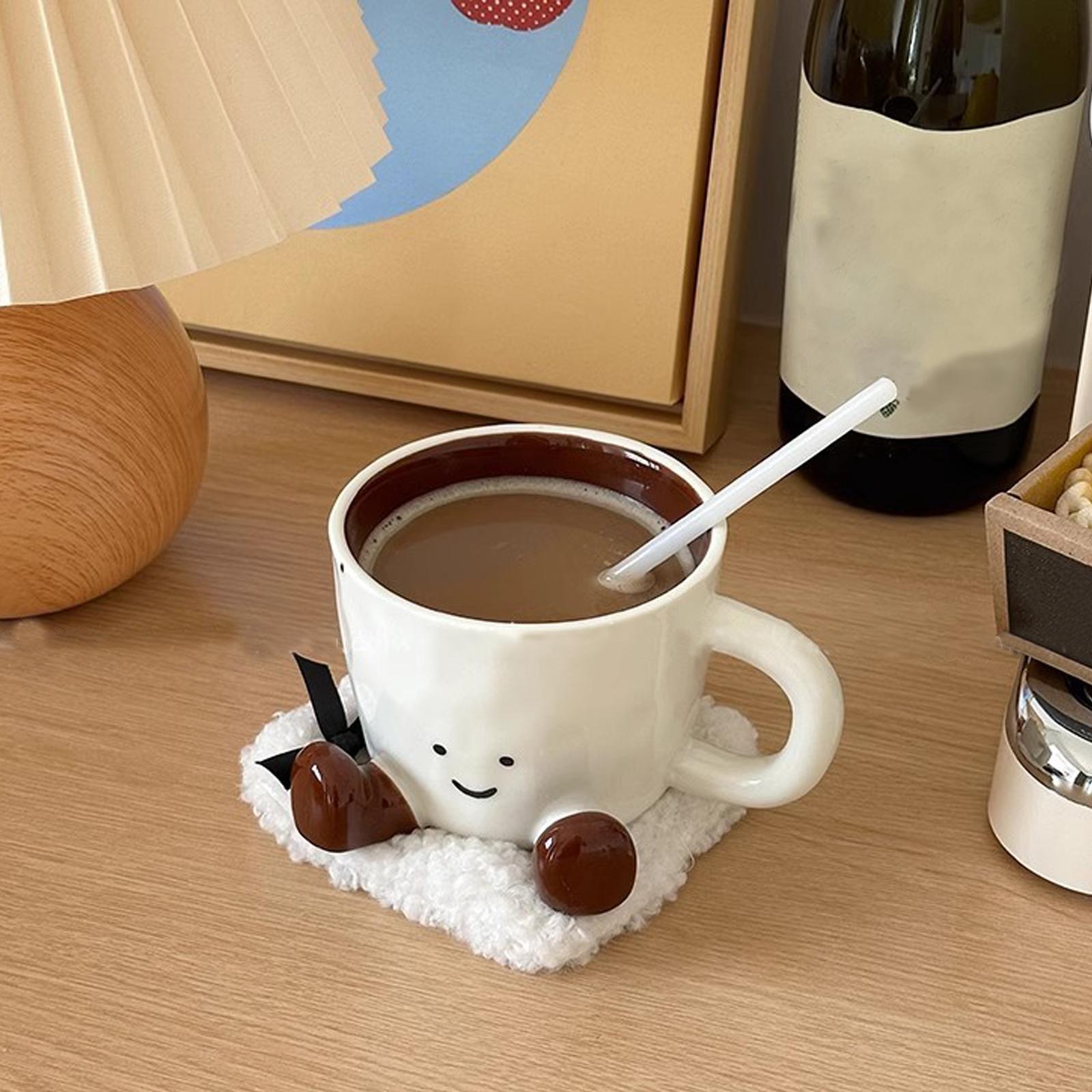 Funny Coffee Mug Adorable Home - Coffee Tea And Cocoa review and price