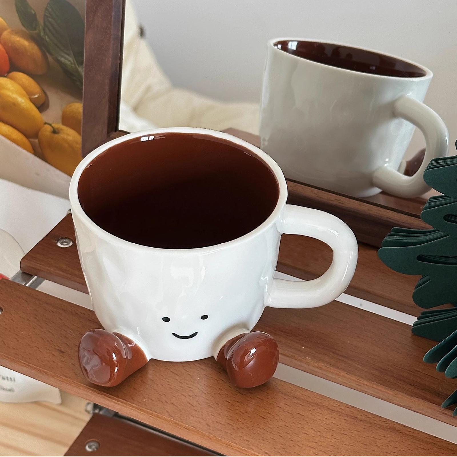 Funny Coffee Mug Adorable Home - Coffee Tea And Cocoa review and price