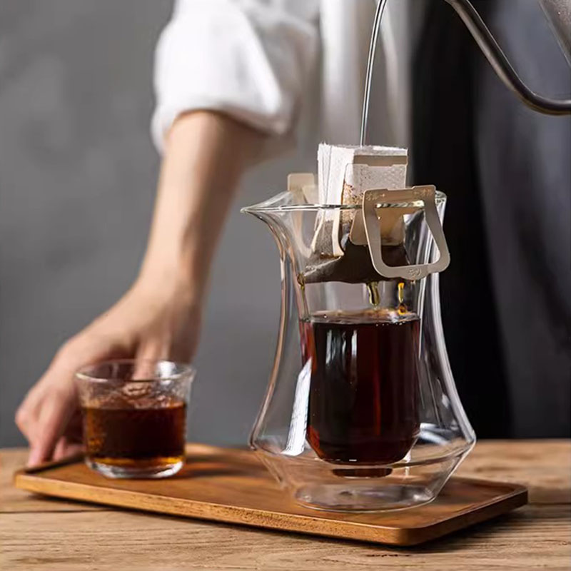YWDL 300ml Double-layer Glass  - Coffee Tea Mugs review and price
