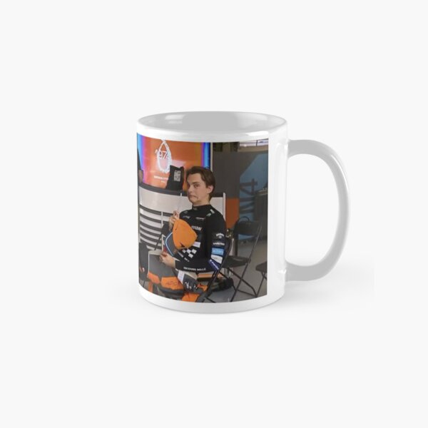 Oscar Piastri Meme Classic  Mu - Coffee Tea Photos review and price