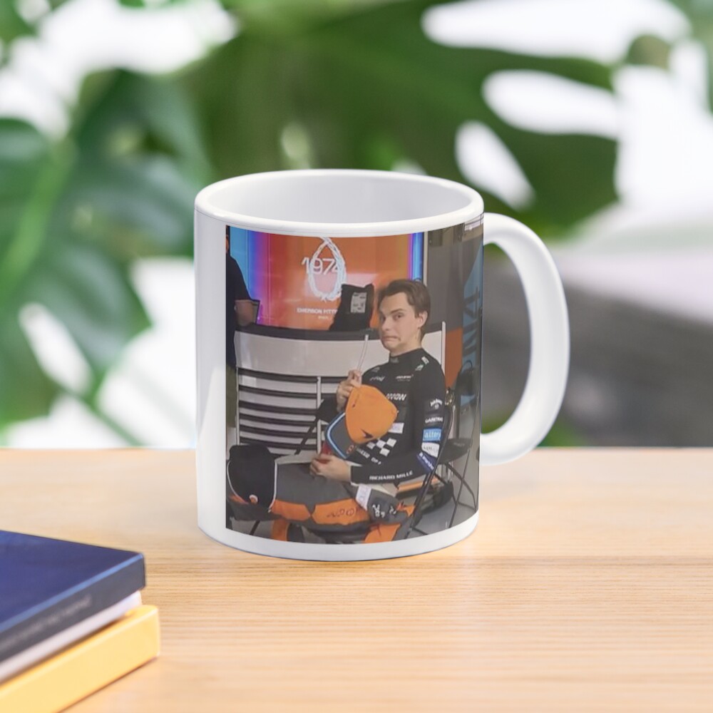 Oscar Piastri Meme Classic  Mu - Coffee Tea Photos review and price