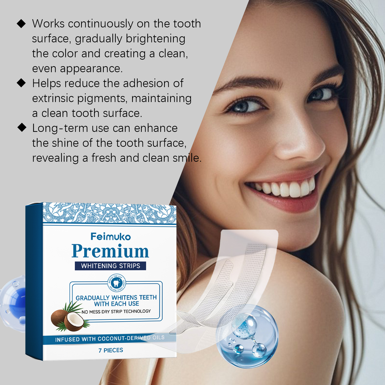 Teeth Stains Removal Strips De - Coffee Tea Unit review and price