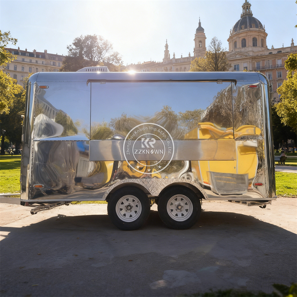 Street Stainless Steel Mobile  - Coffee Tea Van review and price