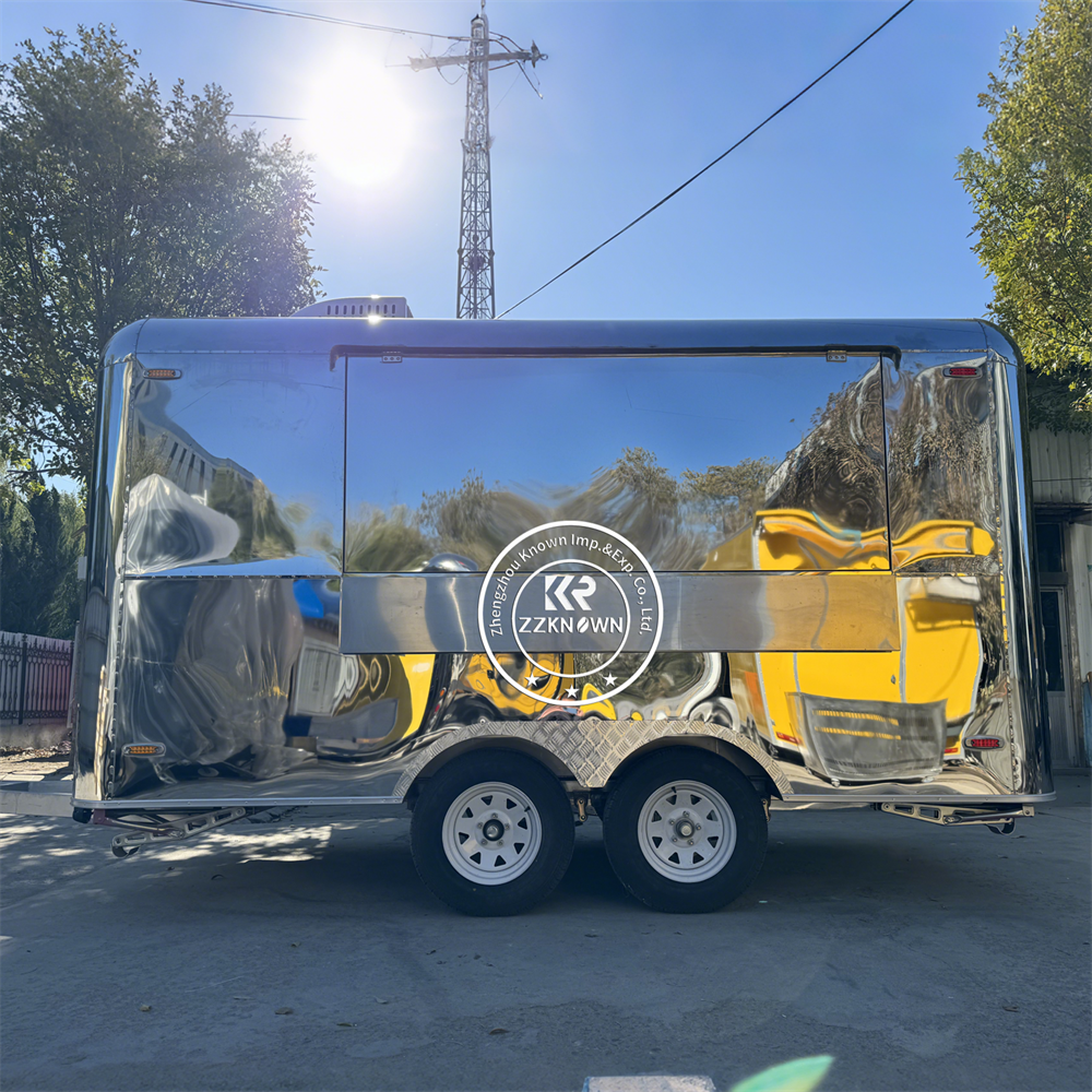 Street Stainless Steel Mobile  - Coffee Tea Van review and price