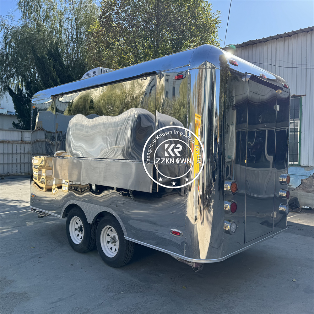 Street Stainless Steel Mobile  - Coffee Tea Van review and price