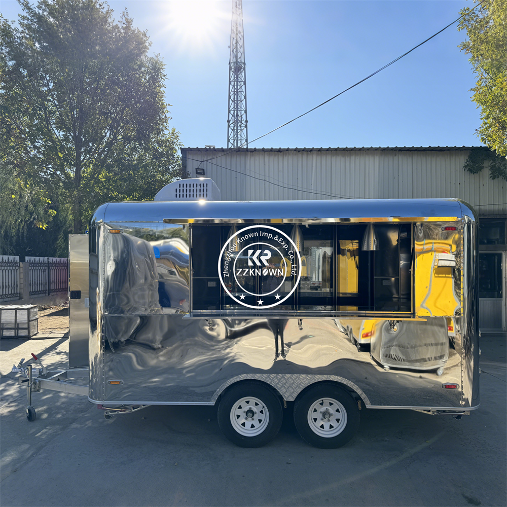 Street Stainless Steel Mobile  - Coffee Tea Van review and price