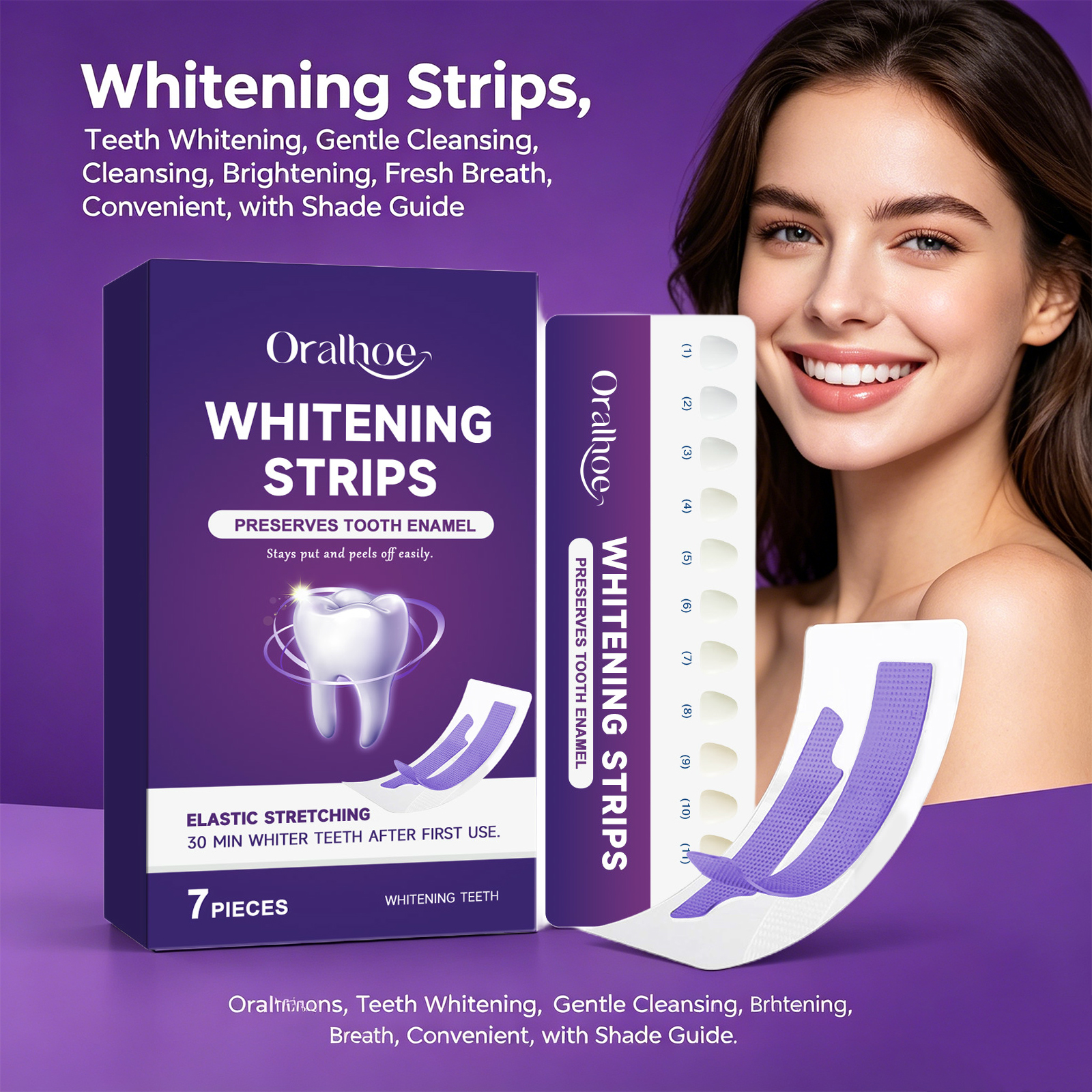 Teeth Whitening Strips 7PCS Co - Coffee Tea Unit review and price