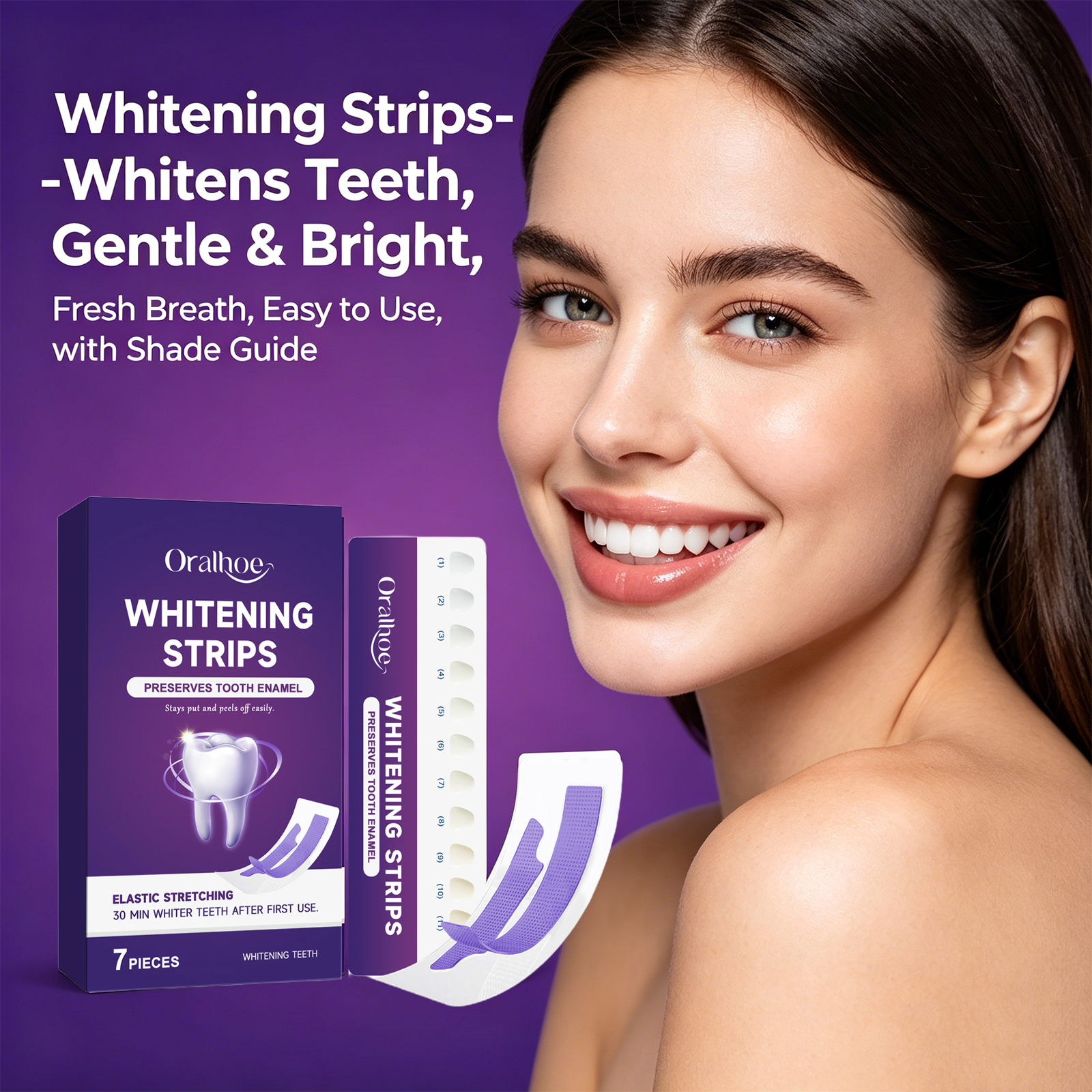 Teeth Whitening Strips 7PCS Co - Coffee Tea Unit review and price