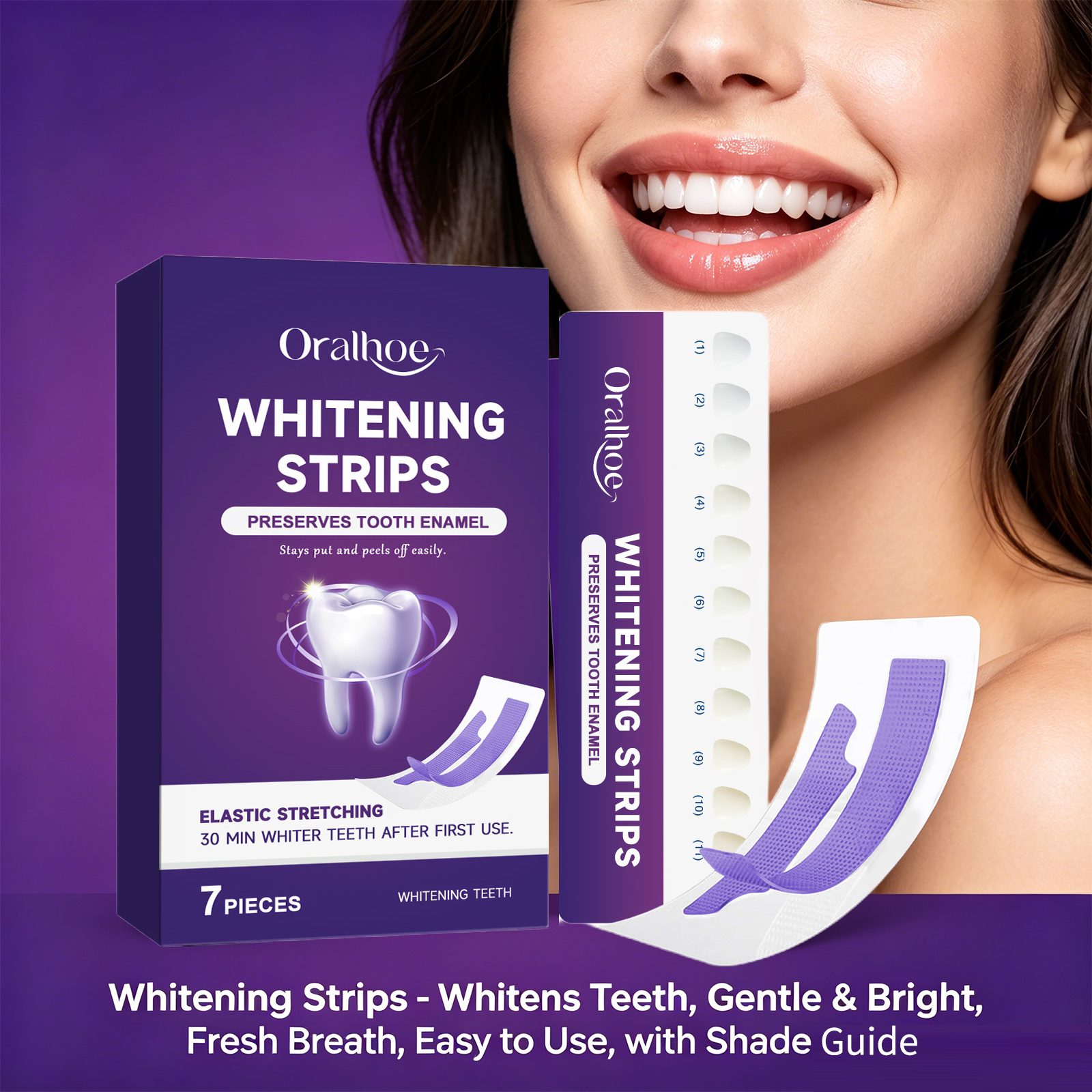 Teeth Whitening Strips 7PCS Co - Coffee Tea Unit review and price