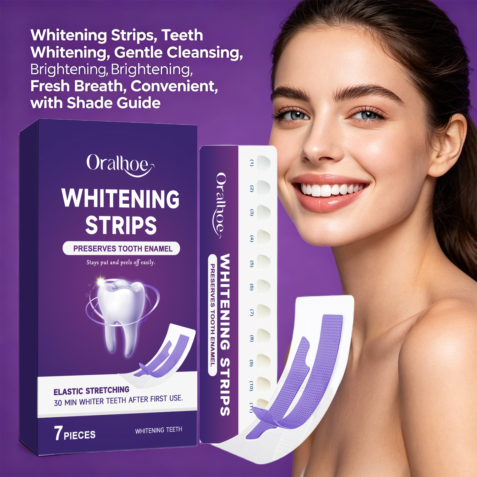 Teeth Whitening Strips 7PCS Co - Coffee Tea Unit review and price