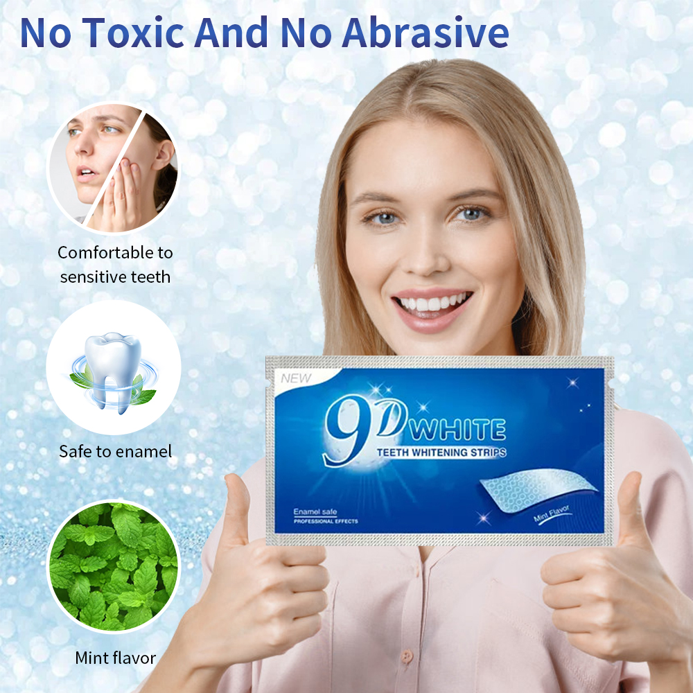 9D White Teeth Whitening Strip - Coffee Tea Unit review and price