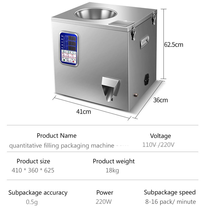 Semi-Automatic Coffee Bag Fill - Coffee Tea And Cocoa review and price